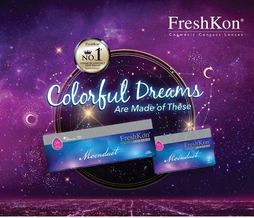 FreshKon Colors Fusion Moondust 1 Day 10 lens per box